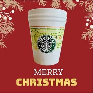 Starbucks Coffee or Tea Container Christmas / Holiday Season, Special Edition